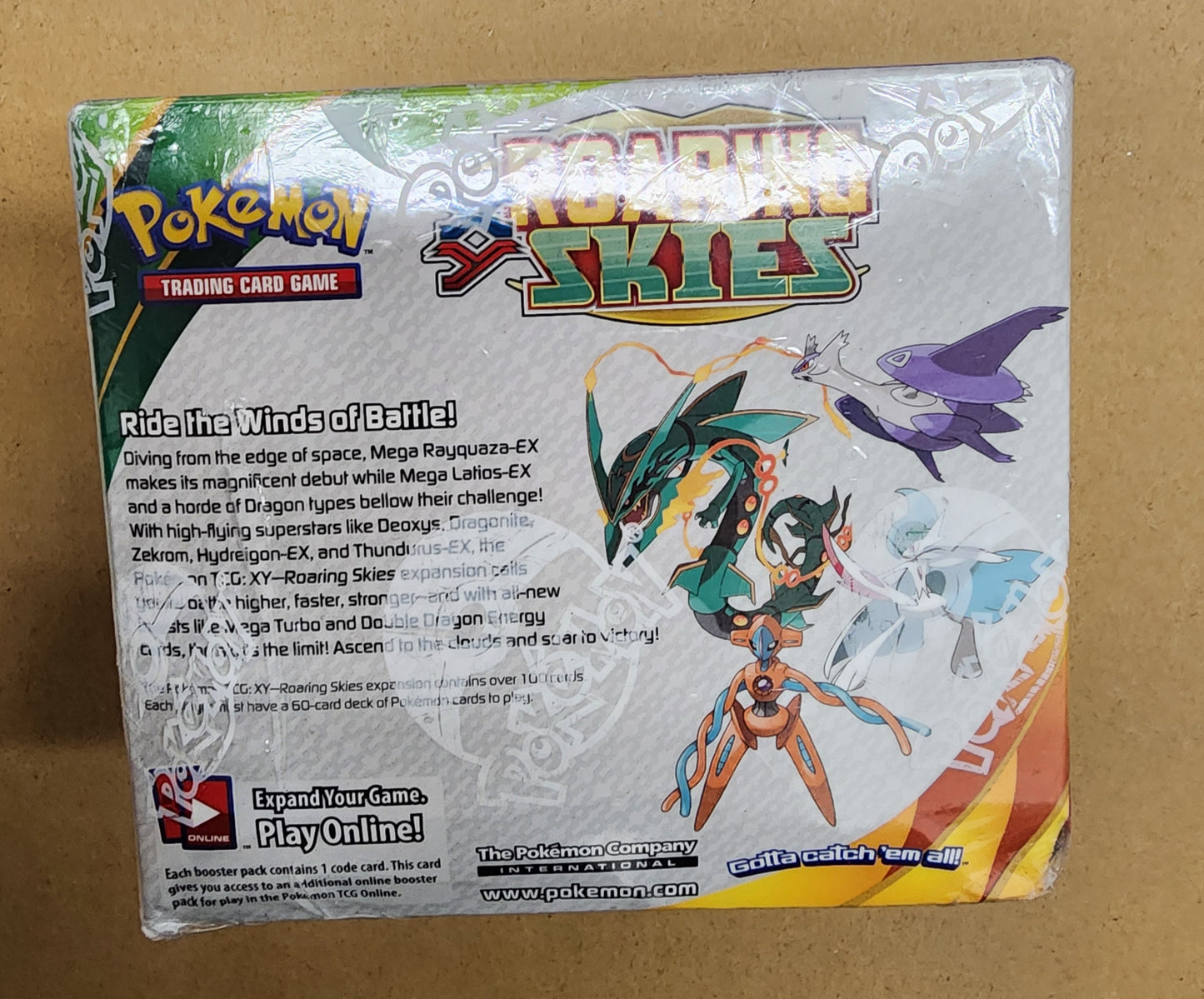 Pokemon Roaring Skies Booster Box
