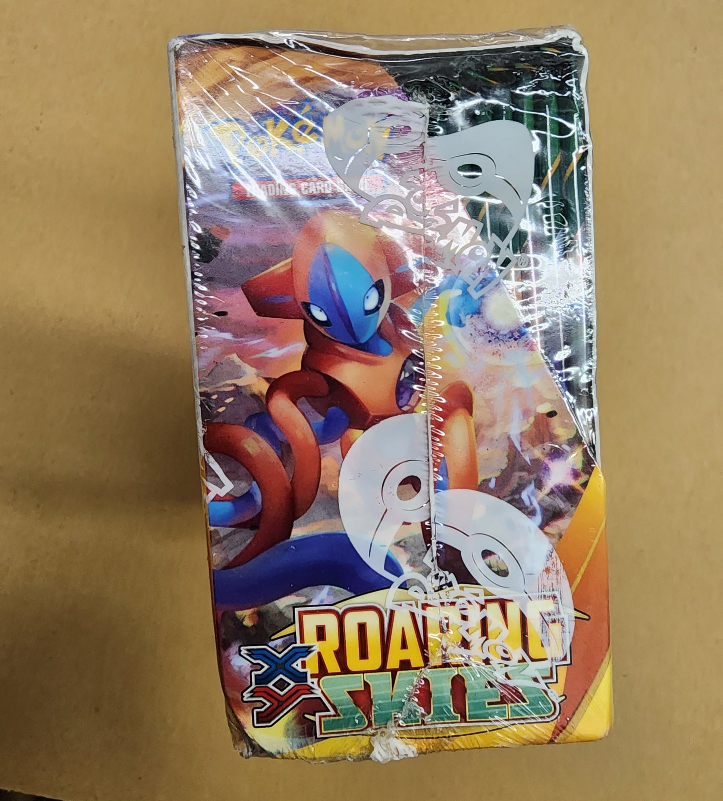 Pokemon Roaring Skies Booster Box