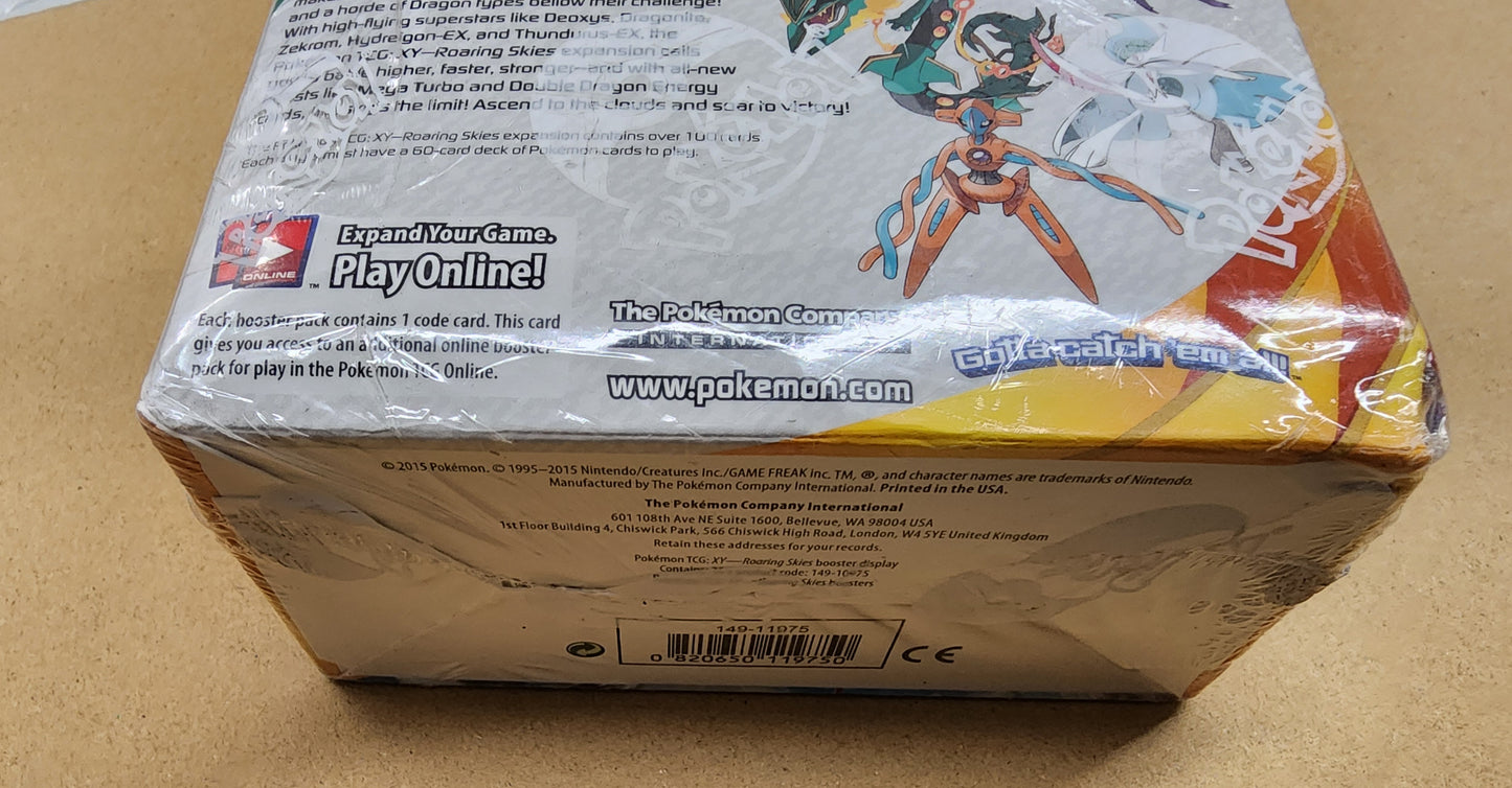 Pokemon Roaring Skies Booster Box