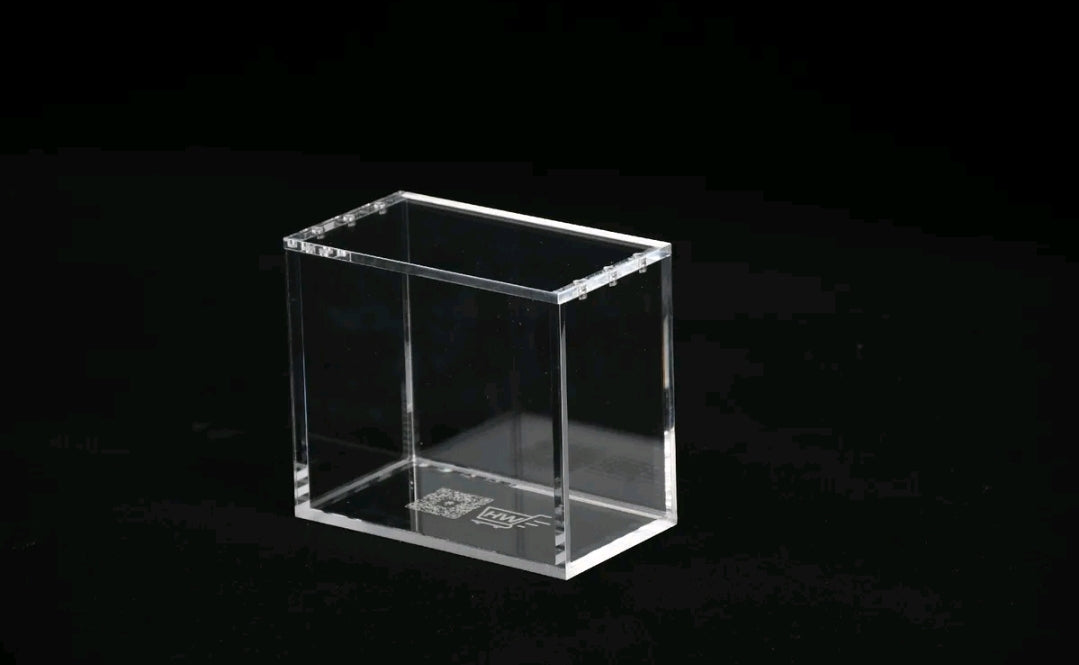 Acrylic Protector for Pokemon Booster Box With Magnetic Top