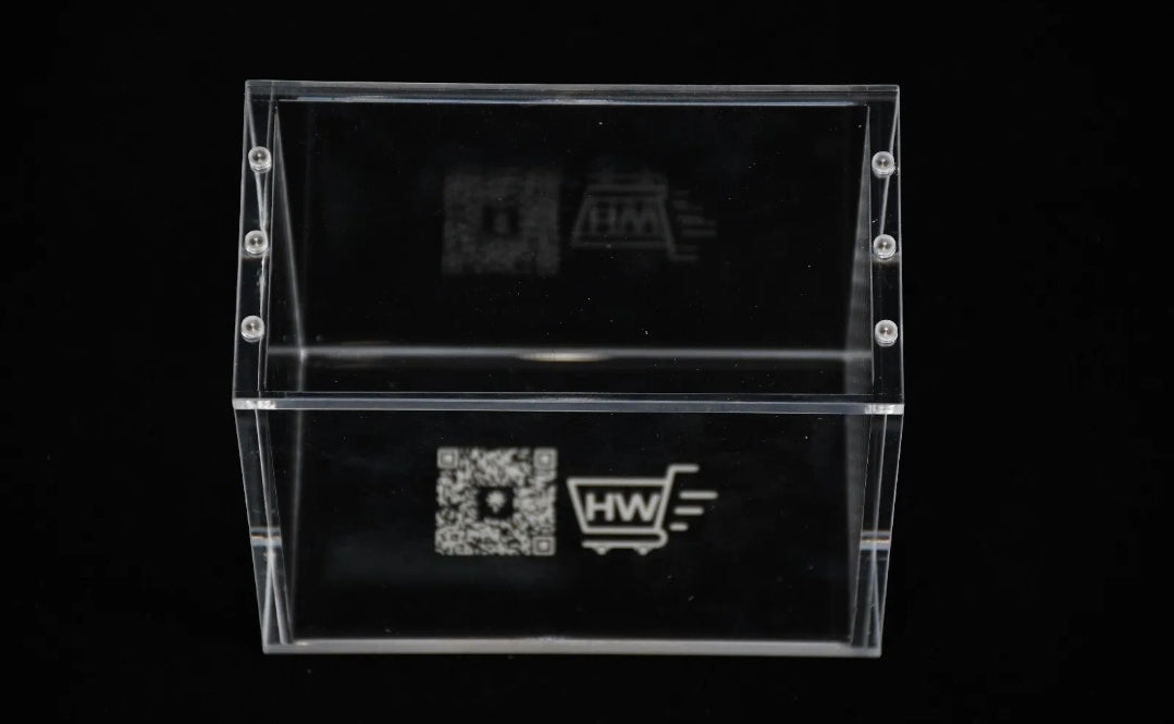 Acrylic Protector for Pokemon Booster Box With Magnetic Top