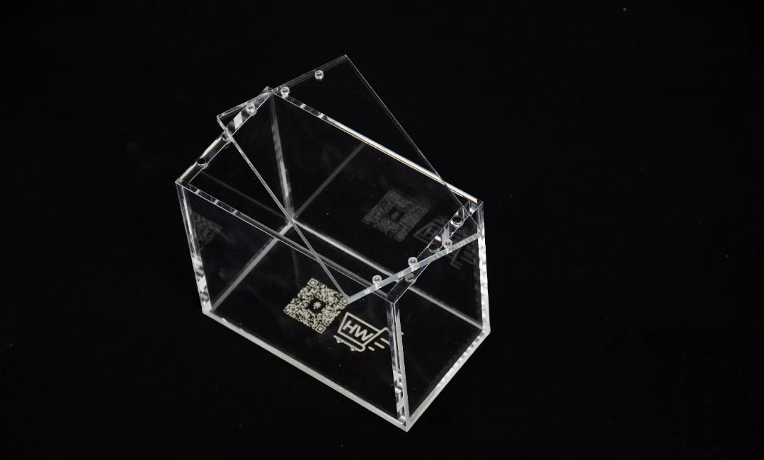 Acrylic Protector for Pokemon Booster Box With Magnetic Top