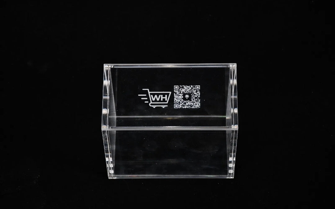 Acrylic Protector for Pokemon Booster Box With Magnetic Top