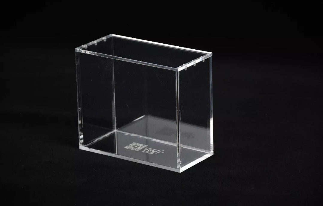 ACRYLIC DISPLAY CASE FOR POKEMON ETB W/ MAGNETIC TOP LID ELITE TRAINER BOX CASE
