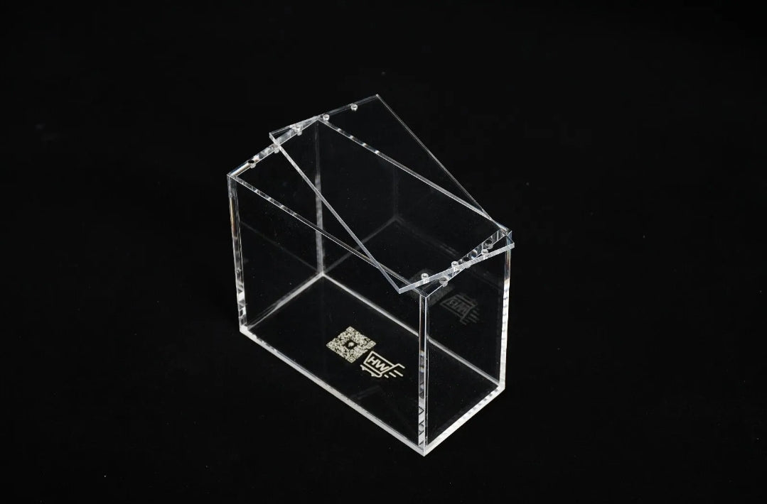 ACRYLIC DISPLAY CASE FOR POKEMON ETB W/ MAGNETIC TOP LID ELITE TRAINER BOX CASE