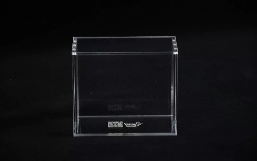 ACRYLIC DISPLAY CASE FOR POKEMON ETB W/ MAGNETIC TOP LID ELITE TRAINER BOX CASE