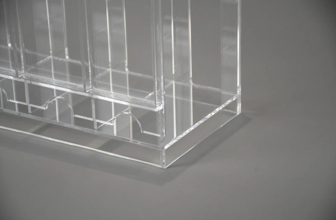 Trading Card TCG Pokémon, Yugioh, Sports - 6 Slot Acrylic Booster Pack Dispenser
