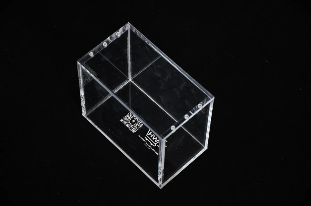 Acrylic Display Case MetaZoo Booster Box W/ MAGNETIC LID