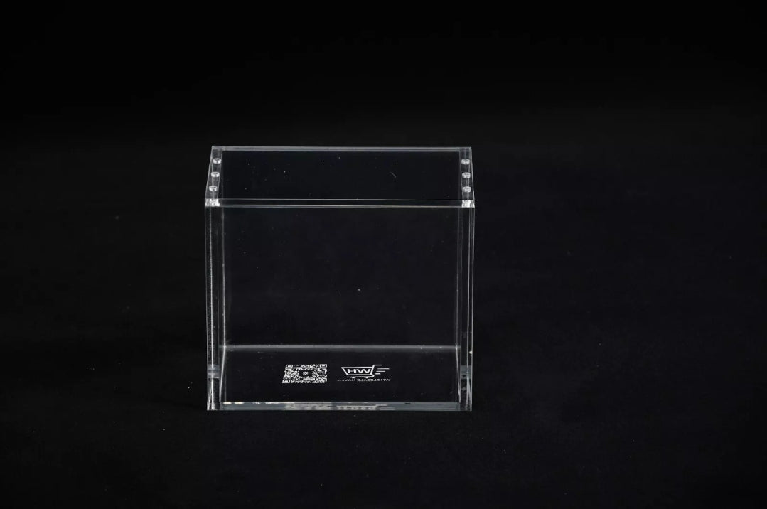 Acrylic Display Case MetaZoo Booster Box W/ MAGNETIC LID