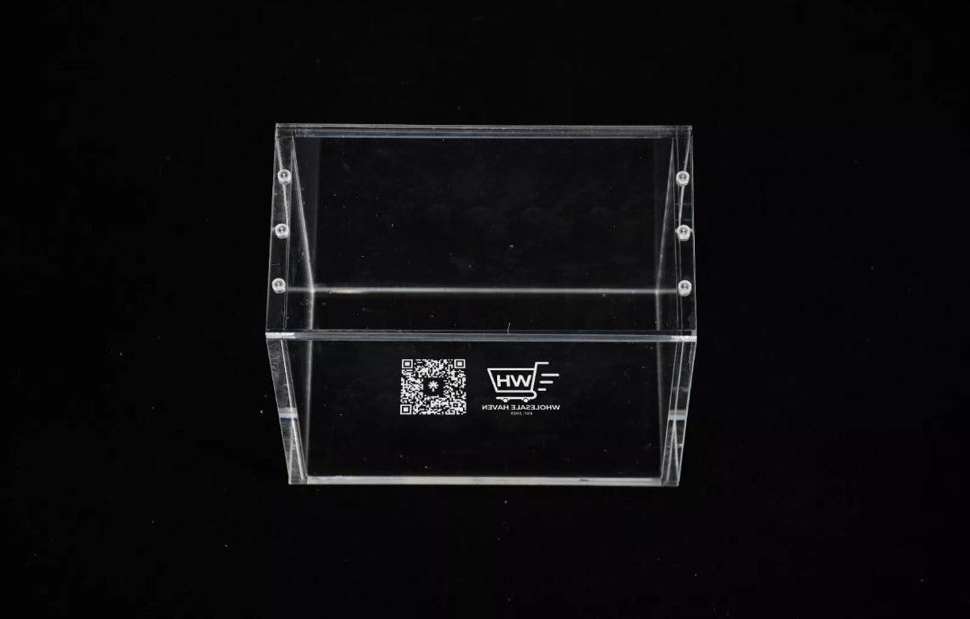 Acrylic Display Case MetaZoo Booster Box W/ MAGNETIC LID