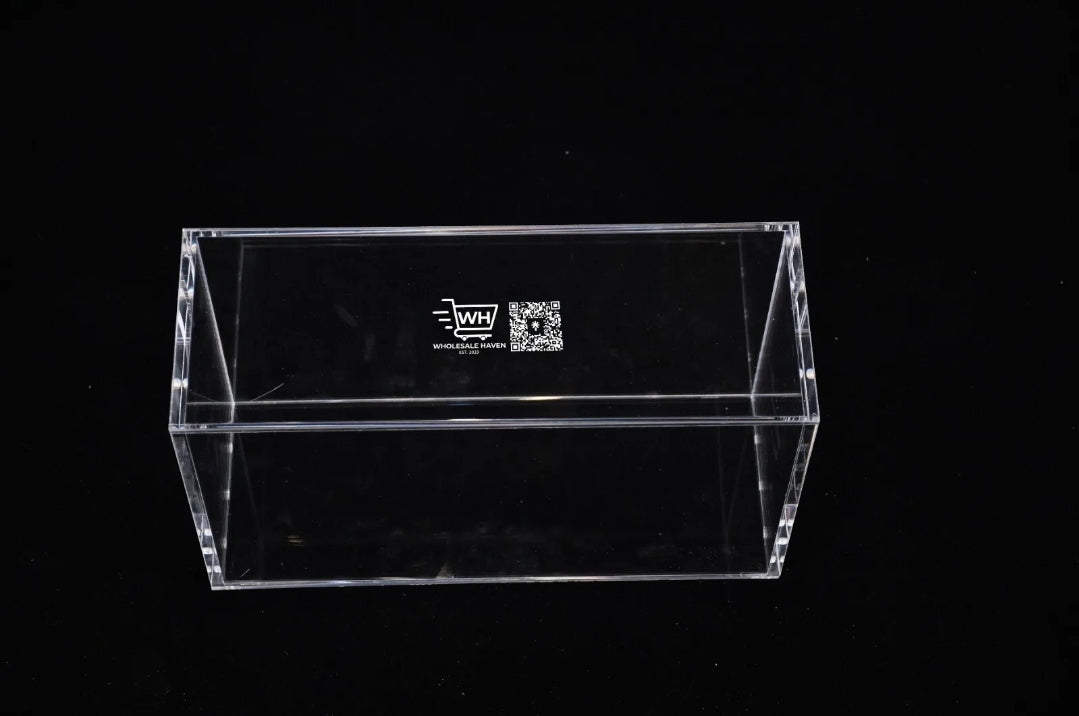 Acrylic Display Case for Pokemon Center Elite Trainer Box PLUS GO, ZENITH, ZAMAZ