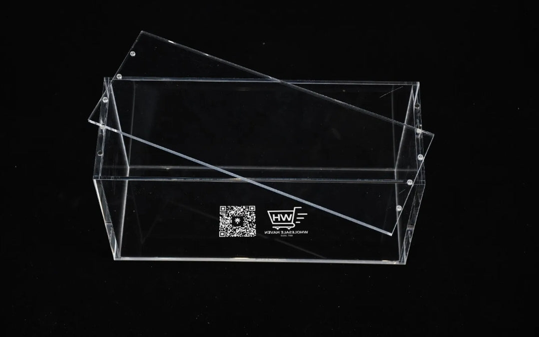Acrylic Display Case for Pokemon Center Elite Trainer Box PLUS GO, ZENITH, ZAMAZ