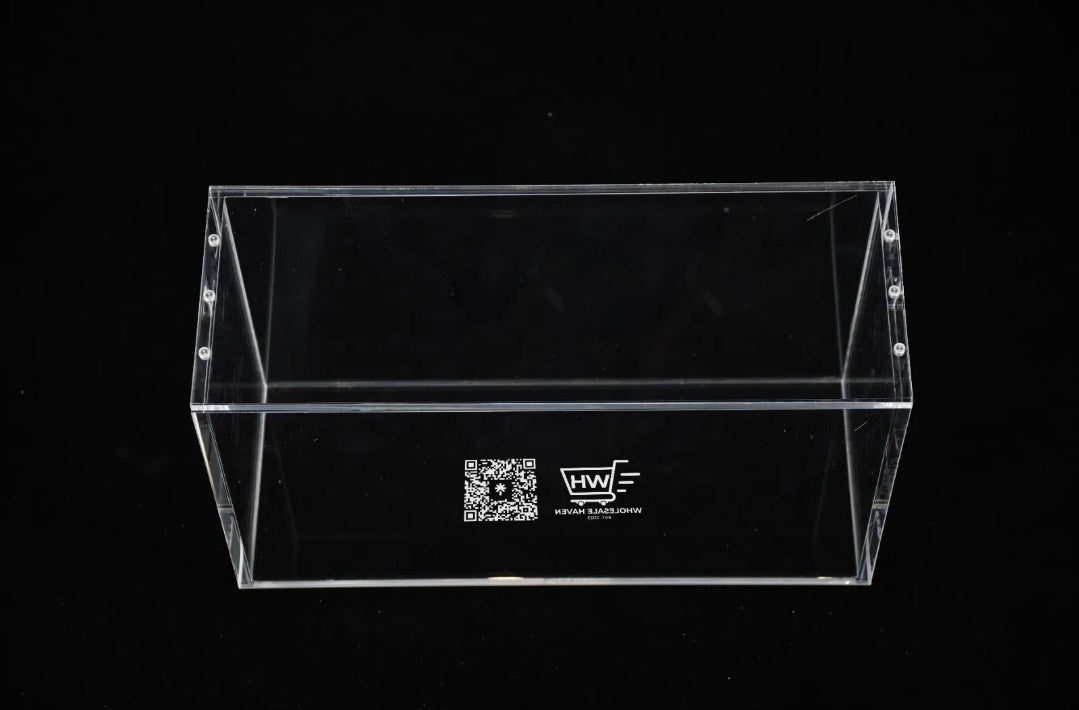 Acrylic Display Case for Pokemon Center Elite Trainer Box PLUS GO, ZENITH, ZAMAZ