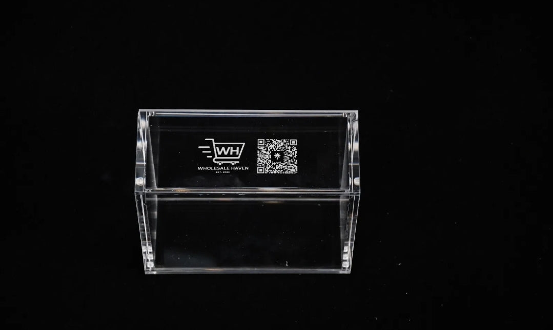 Acrylic Case For Dragon Ball Z Booster Box