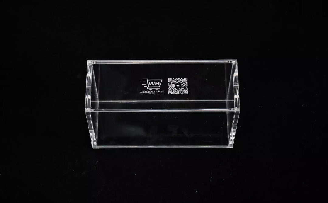 Acrylic Display Case for Magic The Gathering Draft Box W/ MAGNETIC LID