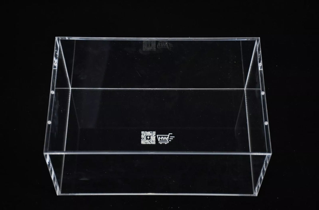 Acrylic Display Case For Toy Collectibles/ Memorabilia L15xW9.6xH6.9 BP817