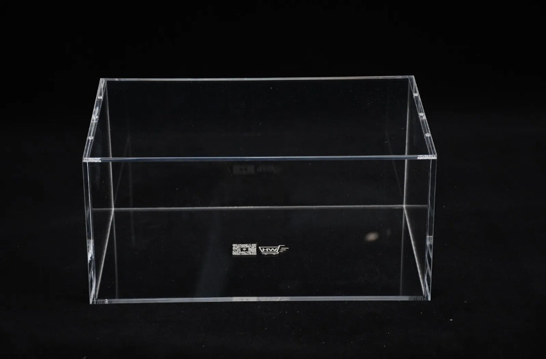 Acrylic Display Case For Toy Collectibles/ Memorabilia L15xW9.6xH6.9 BP817