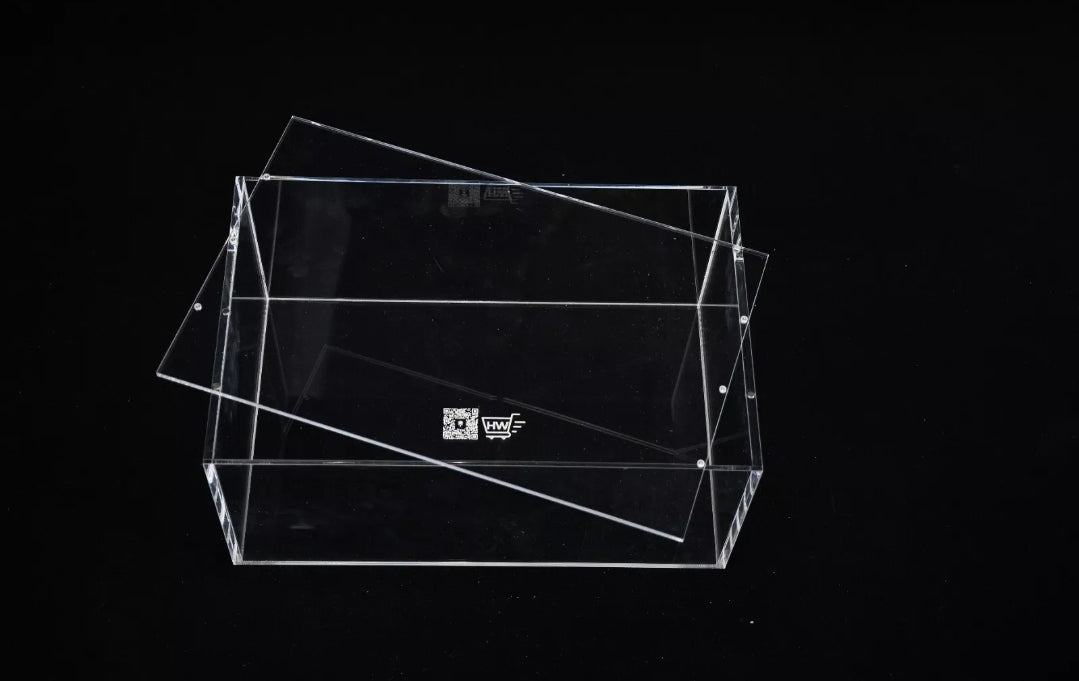 Acrylic Display Case For Toy Collectibles/ Memorabilia L15xW9.6xH6.9 BP817