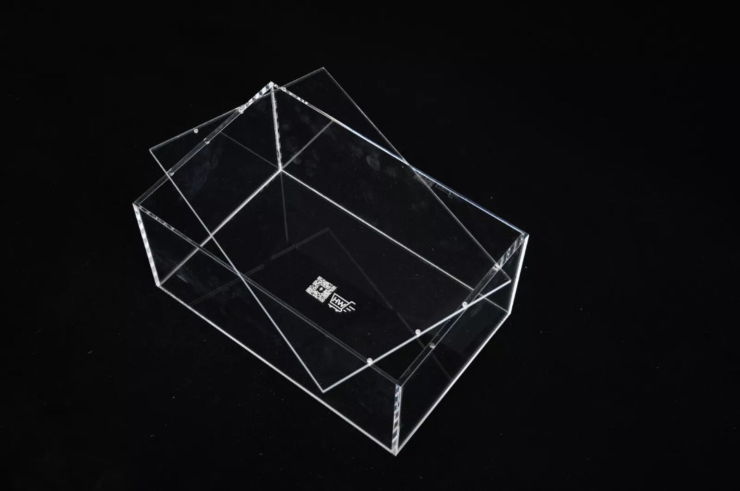Acrylic Display Case For Toy Collectibles/ Memorabilia L15xW9.6xH6.9 BP817