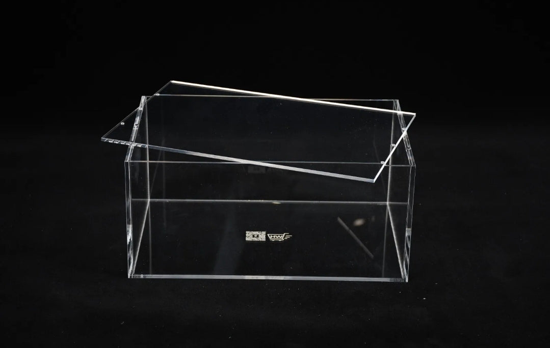 Acrylic Display Case For Toy Collectibles/ Memorabilia L15xW9.6xH6.9 BP817