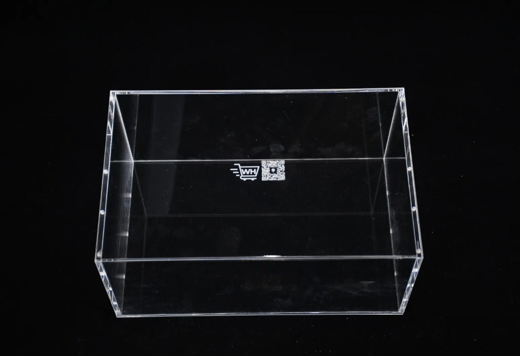 Acrylic Display Case For Toy Collectibles/ Memorabilia L15xW9.6xH6.9 BP817