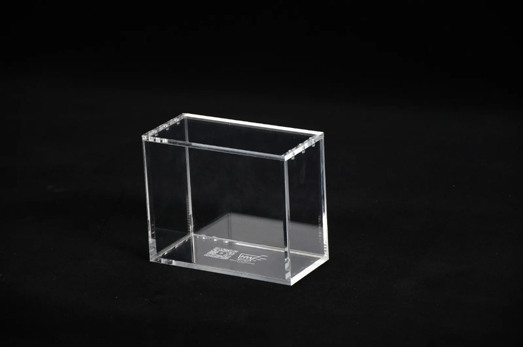 Digimon Acrylic Booster Box Display Case With Magnetic Grip