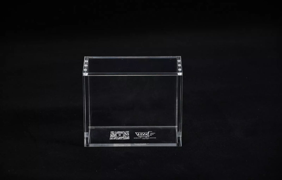 Digimon Acrylic Booster Box Display Case With Magnetic Grip