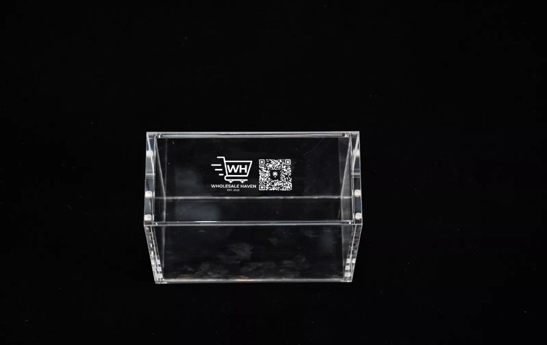 Digimon Acrylic Booster Box Display Case With Magnetic Grip