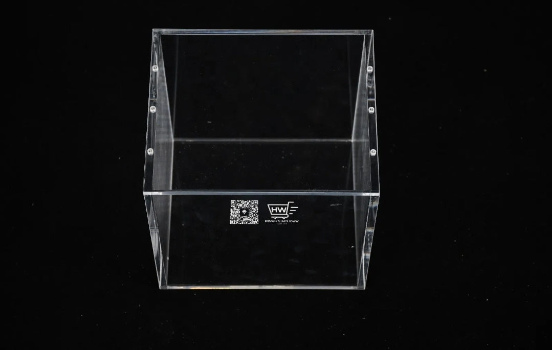 Acrylic Case For One Piece TCG Devil Fruits Collection