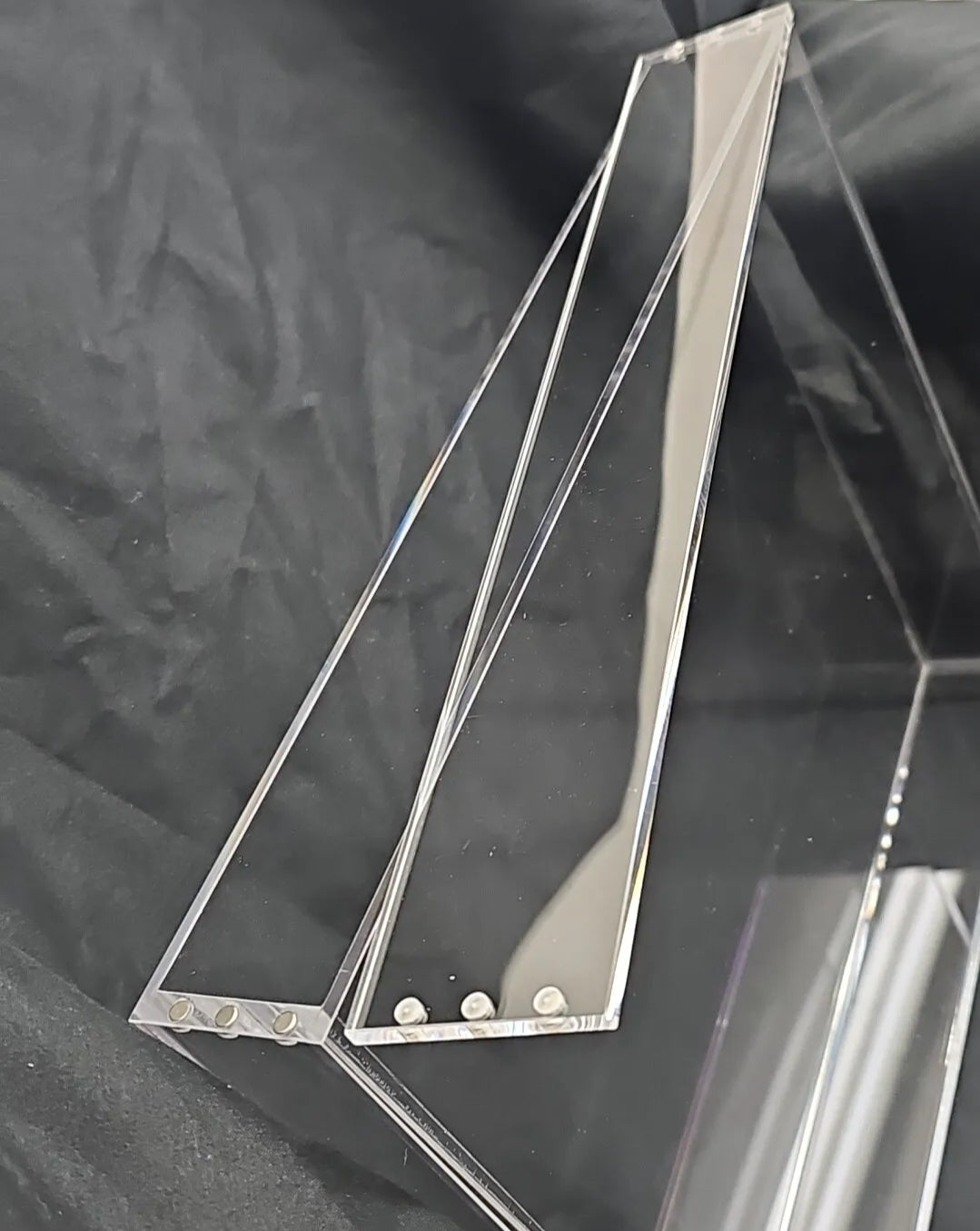 Acrylic Case 13.875in L x 1.75in W x 12in H