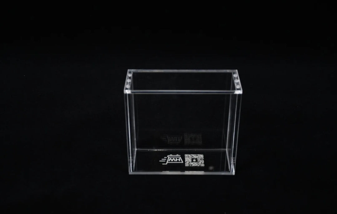 Acrylic Case For Vintage Japanese Pokemon Booster Box
