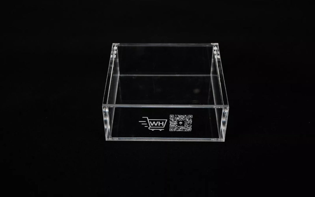 Acrylic Case For Vintage Japanese Pokemon Booster Box