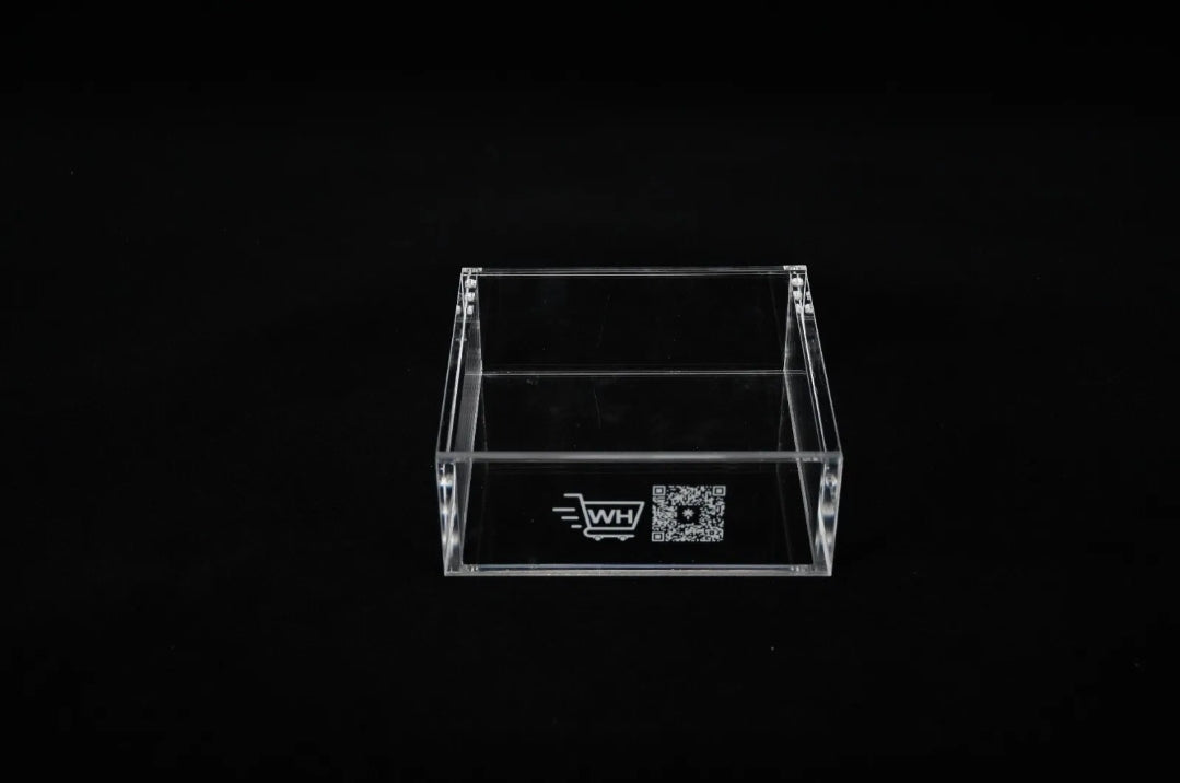 Acrylic Case For Vintage Japanese Pokemon Booster Box
