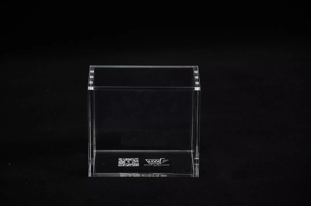 Acrylic Case For One Piece English Booster Box *Read Decription*