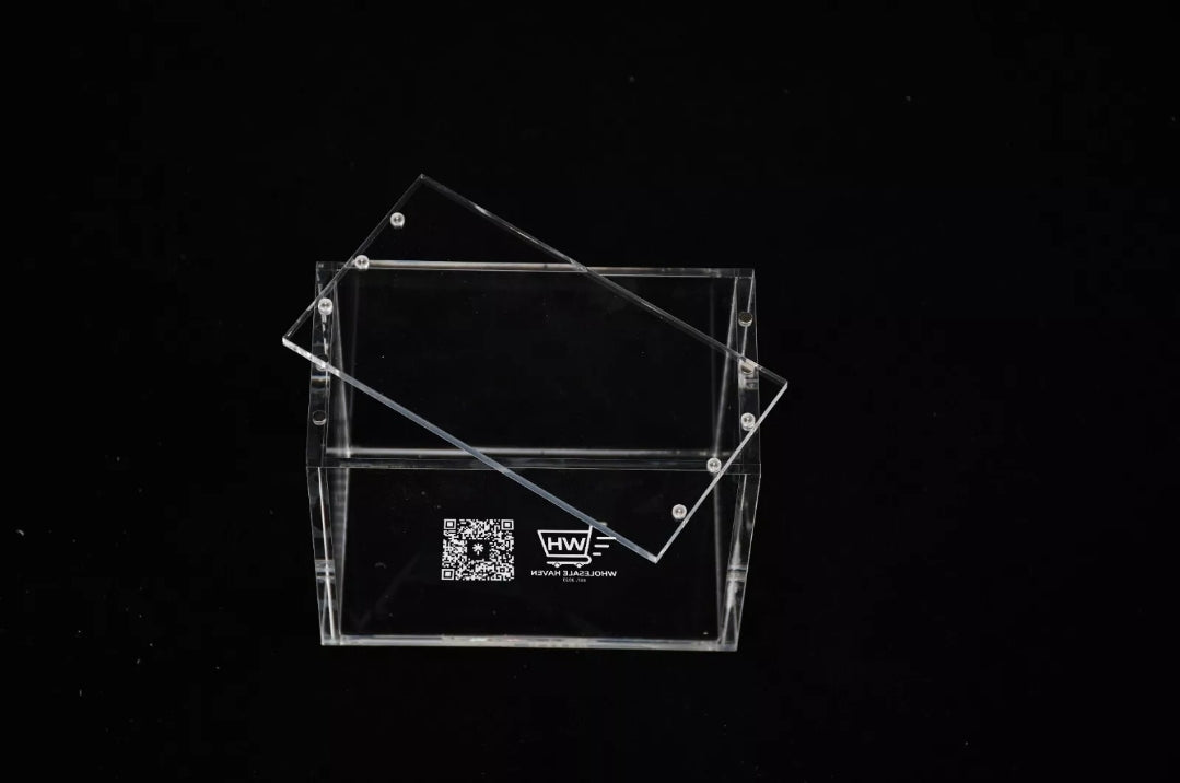 Acrylic Case For One Piece English Booster Box *Read Decription*
