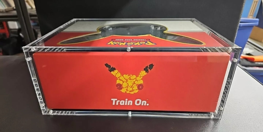 Acrylic Case For Pokemon Super Premium Collection