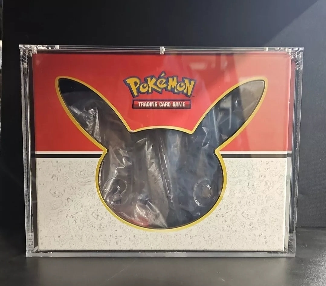 Acrylic Case For Pokemon Super Premium Collection