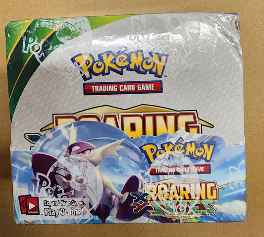 Pokemon Roaring Skies Booster Box