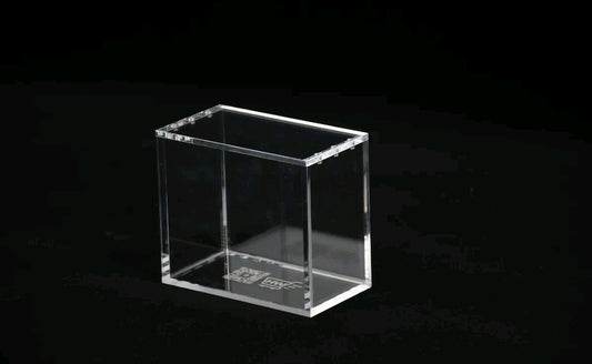 Acrylic Protector for Pokemon Booster Box With Magnetic Top