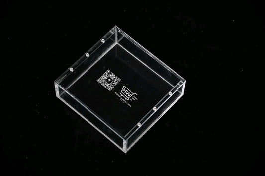 Acrylic Display Case for Pokemon Japanese Booster Box W/ MAGNETIC LID
