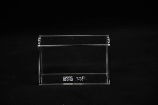 Acrylic Display Case for Magic The Gathering Booster Box W/ MAGNETIC LID