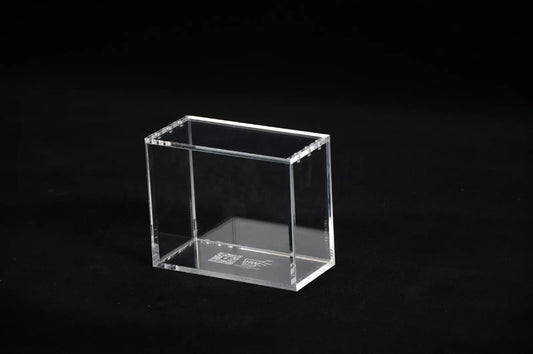 Digimon Acrylic Booster Box Display Case With Magnetic Grip