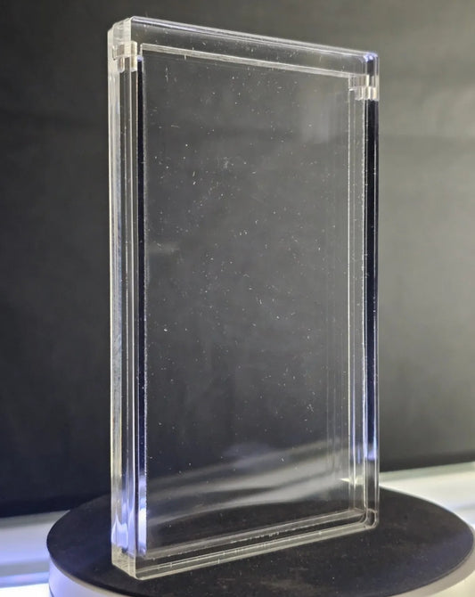 Acrylic Display Case For Pokemon Booster Pack With Magnetic Top