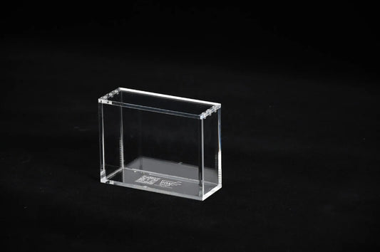 Acrylic Display Case For Naruto CCG Booster Box W/ Magnetic Lid
